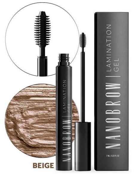 Nanobrow Lamination Gel Beige 7Ml
