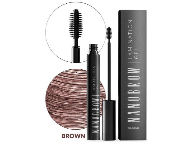 Nanobrow Lamination Gel Brown 7Ml