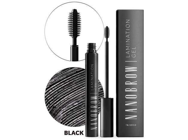 Nanobrow Lamination Gel Black 7Ml