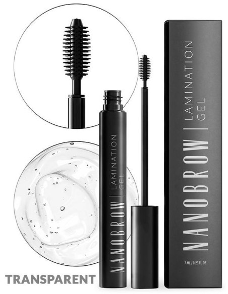 Nanobrow Lamination Gel Transparent 7Ml