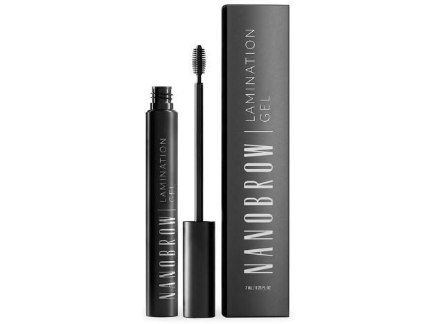 Nanobrow Lamination Gel Black 7Ml