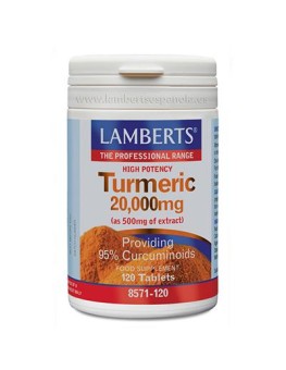 Lamberts Cúrcuma 20.000 mg...