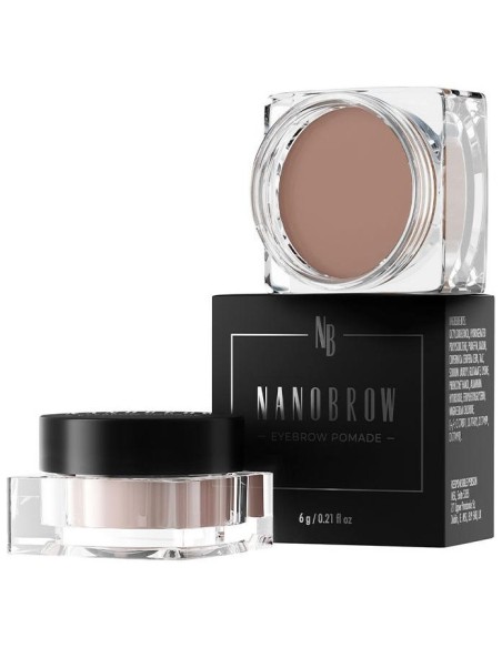 Nanobrow Eyebrow Pomade Medium Brown 6G