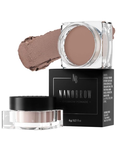 Nanobrow Eyebrow Pomade Medium Brown 6G