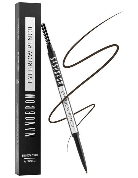 Nanobrow Eyebrow Pencil Dark Brown 1Ml
