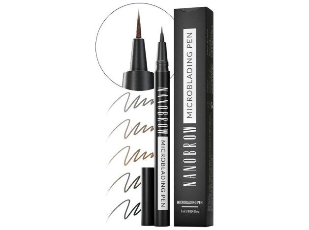 Nanobrow Microblanding Pen Dark Brown 1Ml