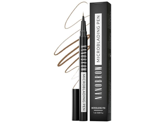 Nanobrow Microblanding Pen Light Brown 1Ml
