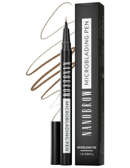 Nanobrow Microblanding Pen Light Brown 1Ml