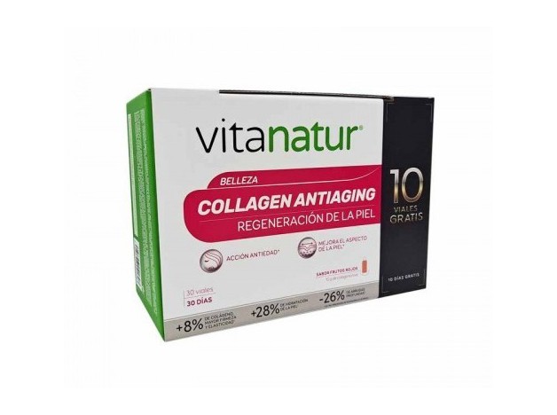 Vitanatur Collagen Antiaging 20+10 Viales Gratis