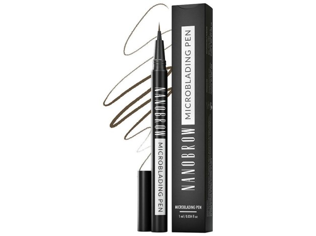 Nanobrow Microblanding Pen Dark Brown 1Ml