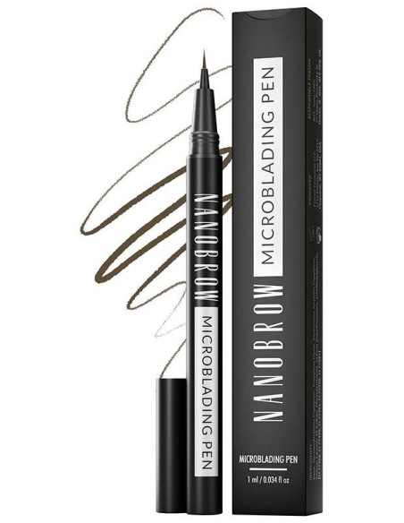 Nanobrow Microblanding Pen Dark Brown 1Ml