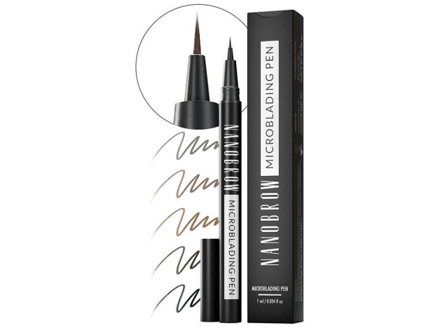 Nanobrow Microblanding Pen Light Brown 1Ml
