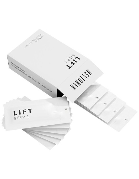 Lift Step 1 Activador De Pestañas Y Laminación 10 U