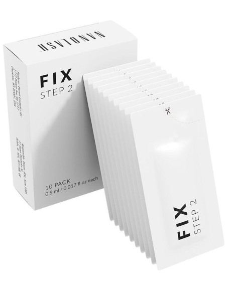 Fix Step 2 Neutralizador De Lifting Y Laminado De Pestañas 10 U
