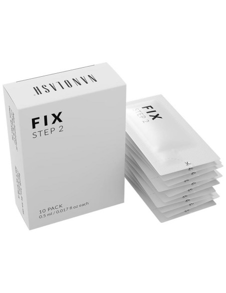 Fix Step 2 Neutralizador De Lifting Y Laminado De Pestañas 10 U