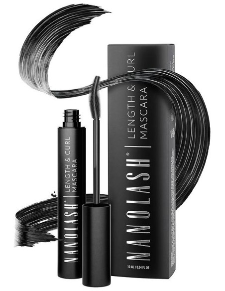 Length %26 Curl Máscara De Pestañas 10 Ml