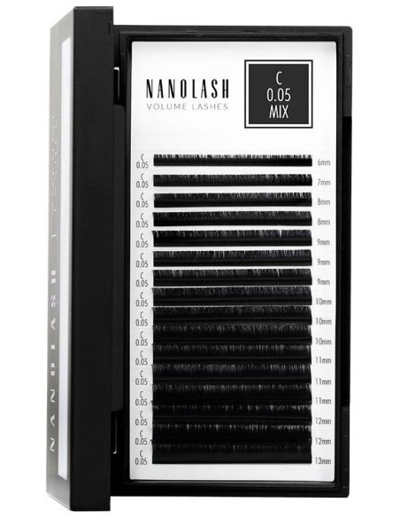 Volume Lashes Pestañas Postizas 0.05 C 6-13 Mm 1 U