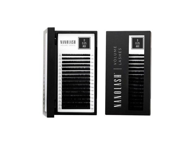 Volume Lashes Pestañas Postizas 0.05 D 6-13 Mm 1 U