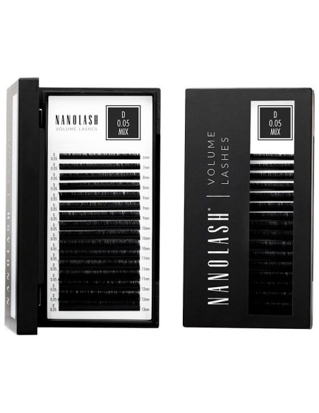 Volume Lashes Pestañas Postizas 0.05 D 6-13 Mm 1 U