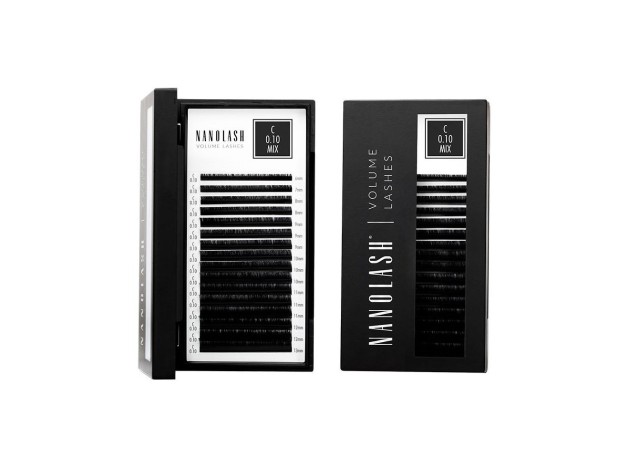 Volume Lashes Pestañas Postizas 0.10 C 6-13 Mm 1 U
