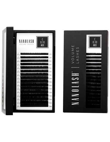 Volume Lashes Pestañas Postizas 0.10 C 6-13 Mm 1 U