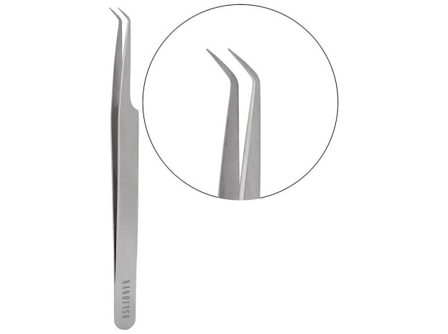 L Shape Pinzas Para Pestañas 1 U