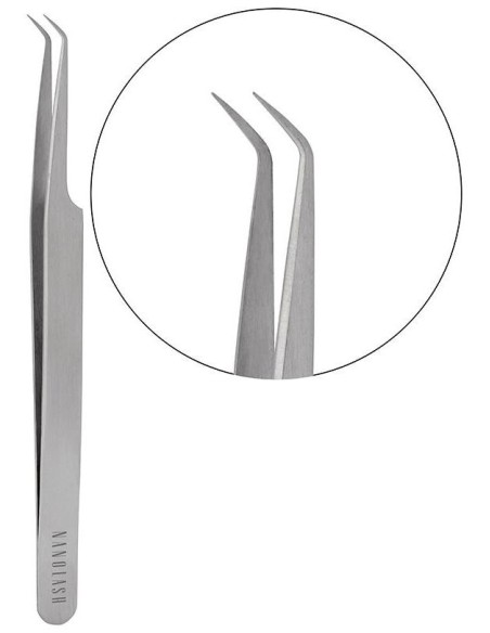 L Shape Pinzas Para Pestañas 1 U