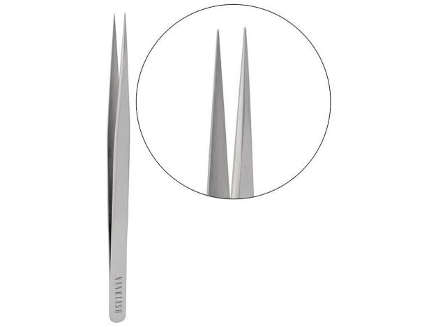Pointed Pinzas Para Pestañas 1 U