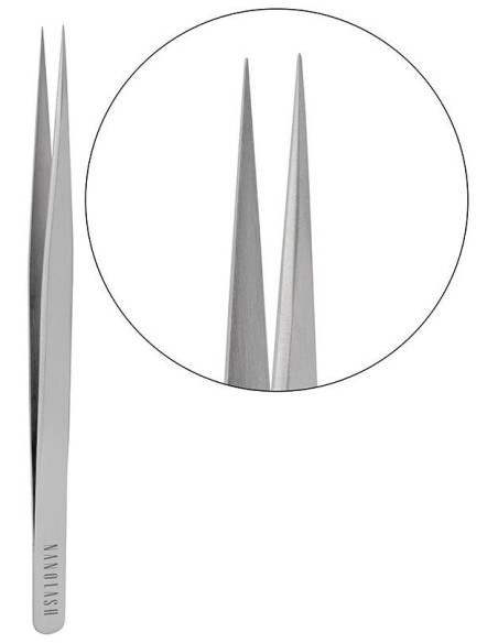 Pointed Pinzas Para Pestañas 1 U