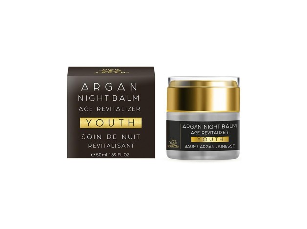 Crema De Noche Revitalizante Antiedad De Argán...