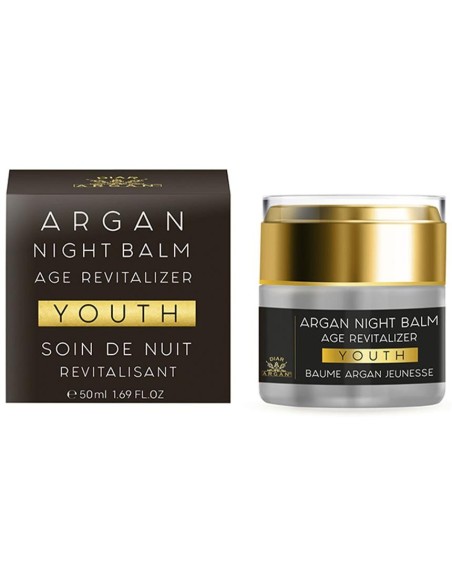 Crema De Noche Revitalizante Antiedad De Argán Puro 50 Ml