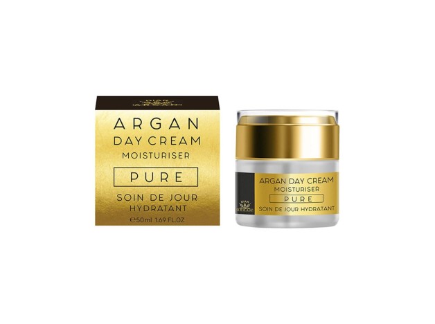 Crema De Día Hidratante De Argán Puro Y Manteca...