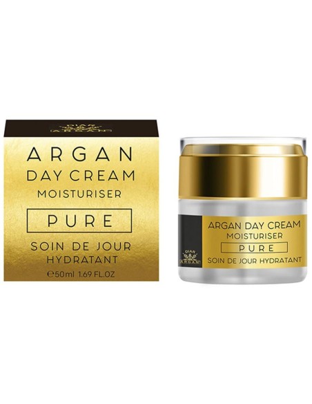 Crema De Día Hidratante De Argán Puro Y Manteca De Karité 50 Ml
