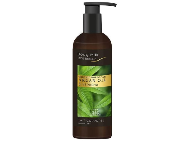 Diar Argan Moisturizing Body Milk Argan With...