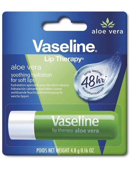 Vaseline Bálsamo Labial Stick Aloe Vera 4,8 Gr