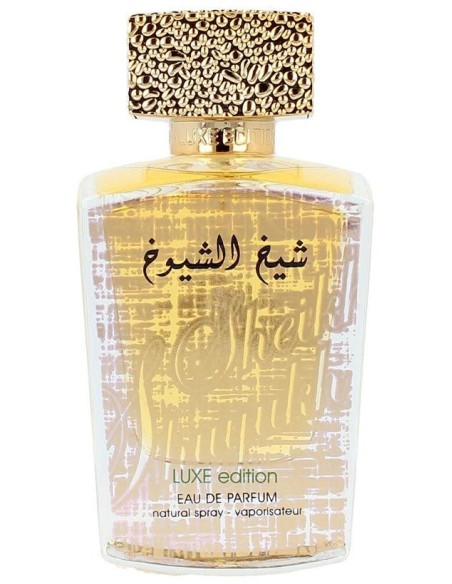 Lattafa Men'S Sheikh Al Shuyukh Luxe Edition Edp 100Ml