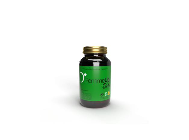 FemmeUp Detox 60 cápsulas
