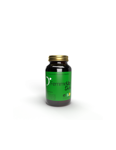 FemmeUp Detox 60 cápsulas
