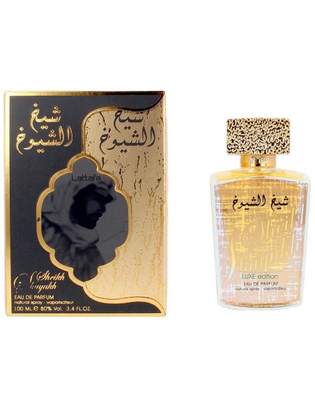 Lattafa Men'S Sheikh Al Shuyukh Luxe Edition Edp 100Ml