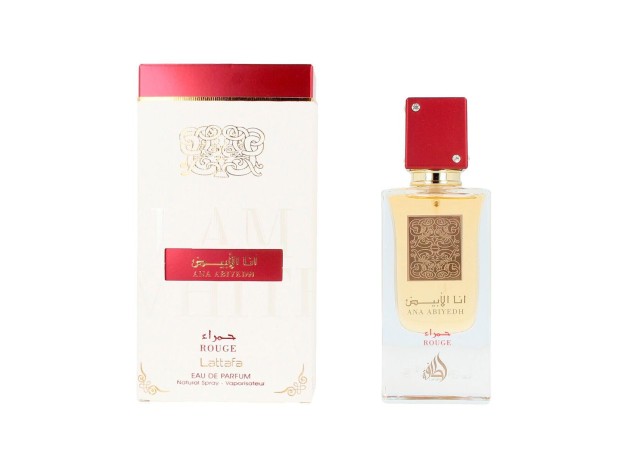 Lattafa Ana Abiyedh Rouge Eau De Parfum 60Ml