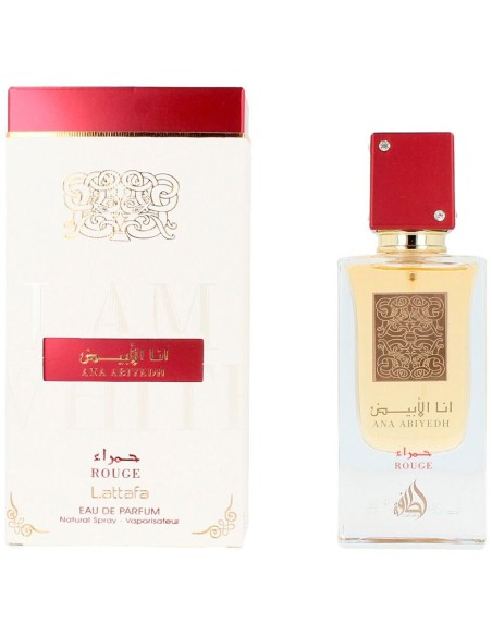 Lattafa Ana Abiyedh Rouge Eau De Parfum 60Ml