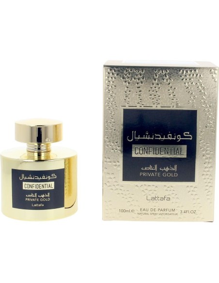 Confidential Private Gold Edp Vapo 100 Ml