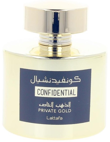 Confidential Private Gold Edp Vapo 100 Ml