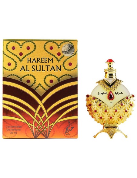 Perfume En Aceite Concentrado Hareem Al Sultan Gold 35 Ml