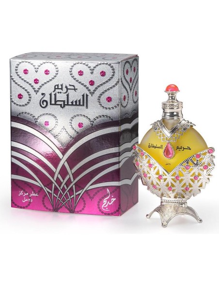 Hareem Sultan Silver Concentrated Oil Perfume 35 Ml