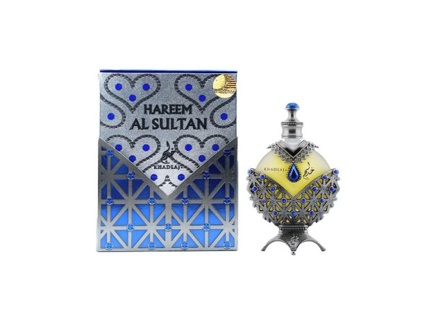 Hareen Sultan Blue Concentrated Oil Perfume 35 Ml