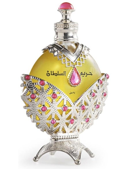 Hareem Sultan Silver Concentrated Oil Perfume 35 Ml