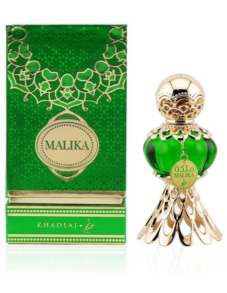 Malika Green Concentrated Oil Perfume 20 Ml