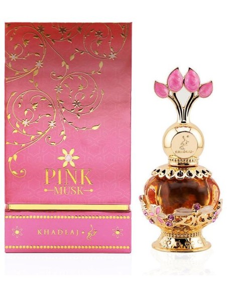 Pink Musk Concentrated Oil Perfume 20 Ml