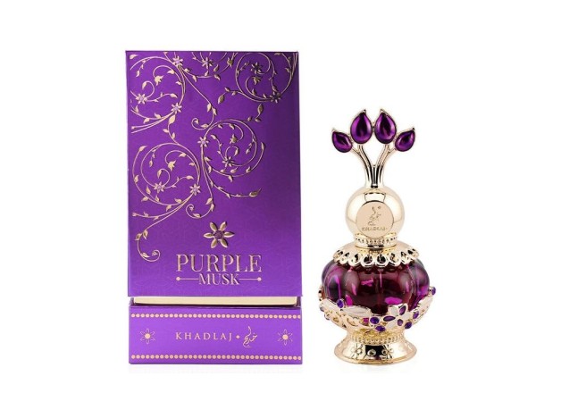 Purple Musk Concentrated Oil Perfume 20 Ml